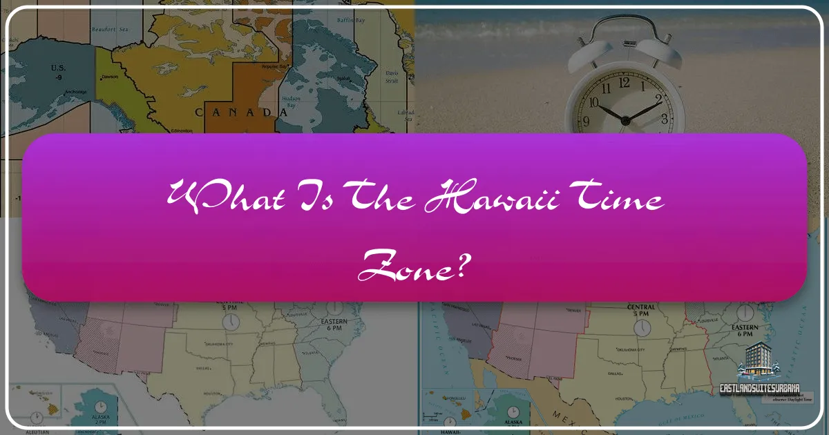 What is the Hawaii Time Zone?