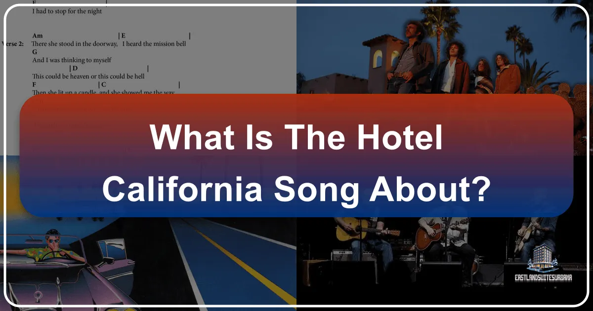 What Is The Hotel California Song About?