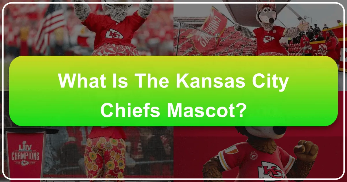 What is the Kansas City Chiefs Mascot?
