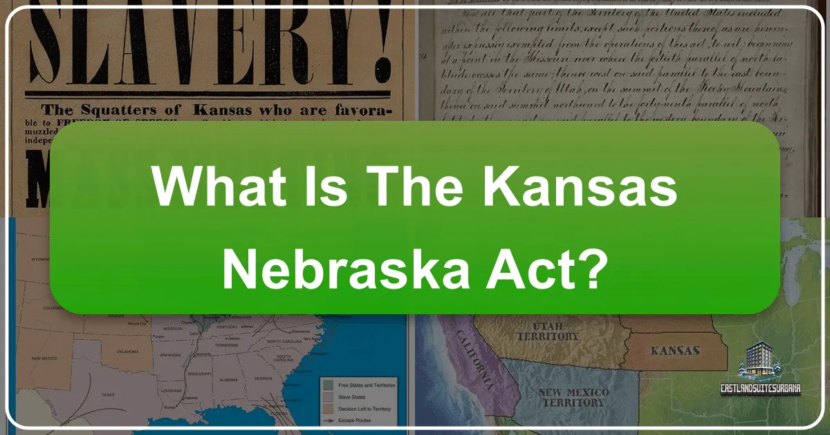 What is the Kansas-Nebraska Act?
