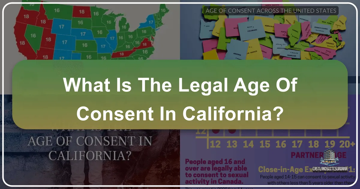 What Is The Legal Age Of Consent In California?