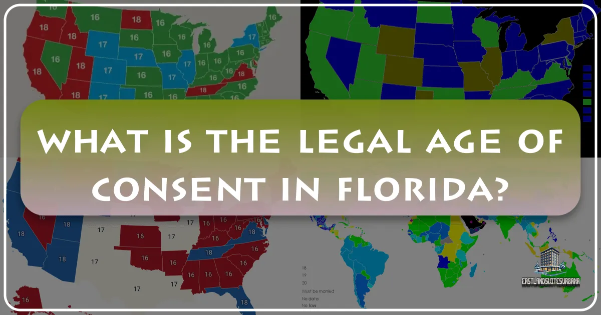 What Is The Legal Age Of Consent In Florida?