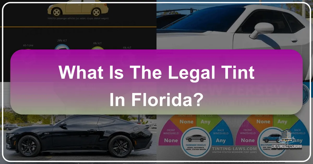 What Is The Legal Tint In Florida?