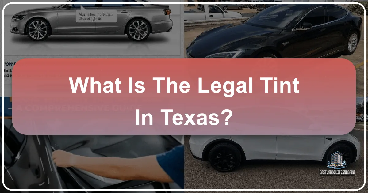 What is the Legal Tint in Texas?