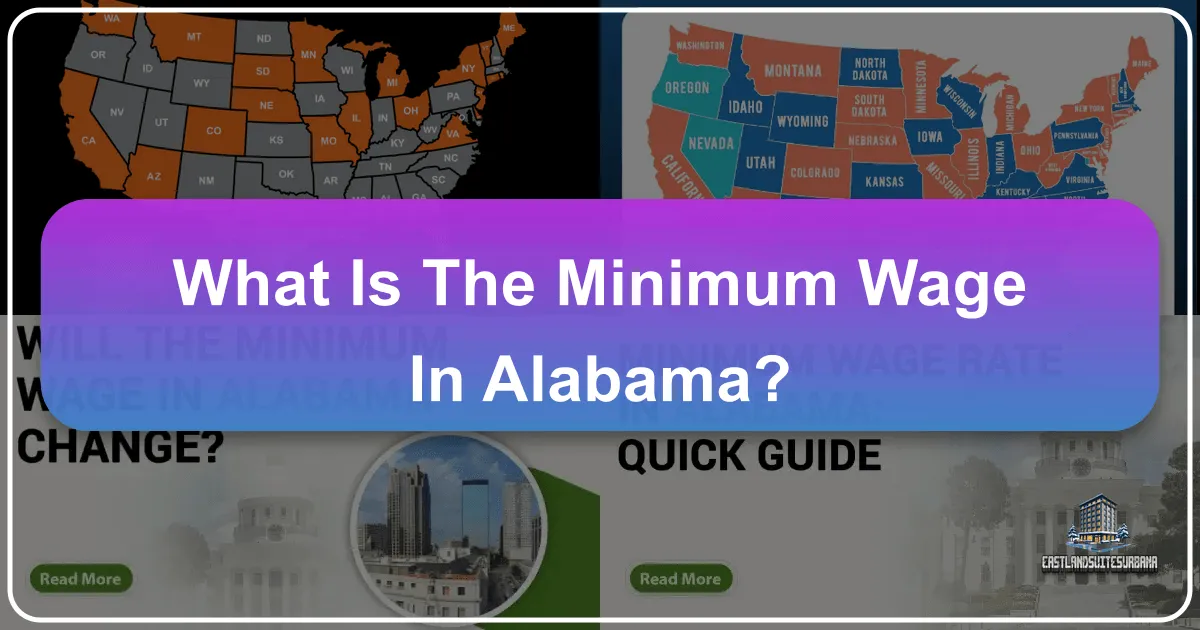 What is the Minimum Wage in Alabama?