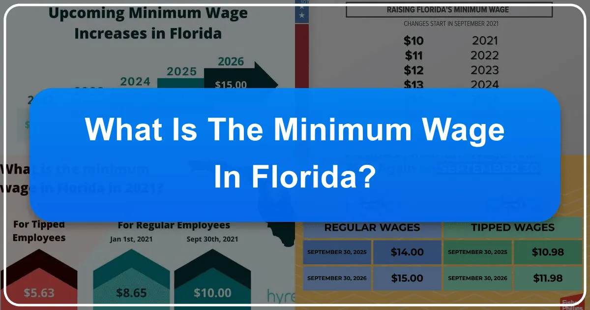 What is the Minimum Wage in Florida?