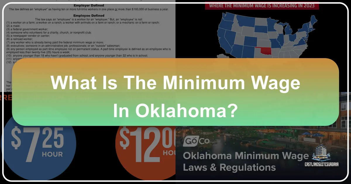What Is The Minimum Wage In Oklahoma?