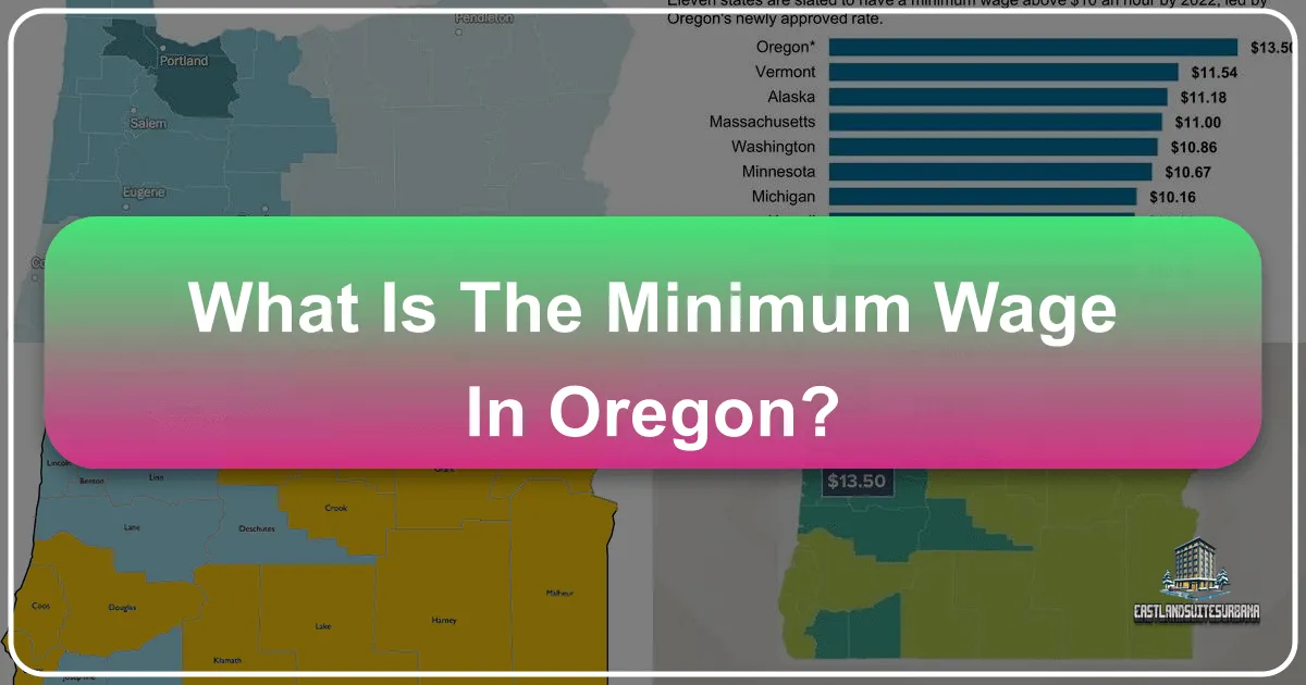 What Is the Minimum Wage in Oregon?