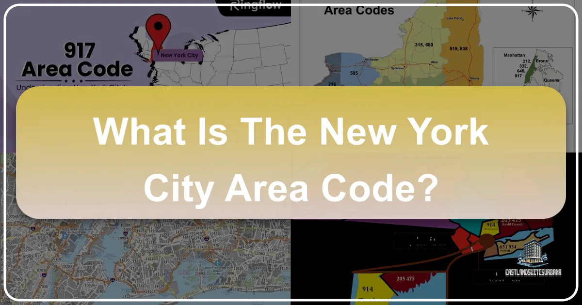 What Is The New York City Area Code?