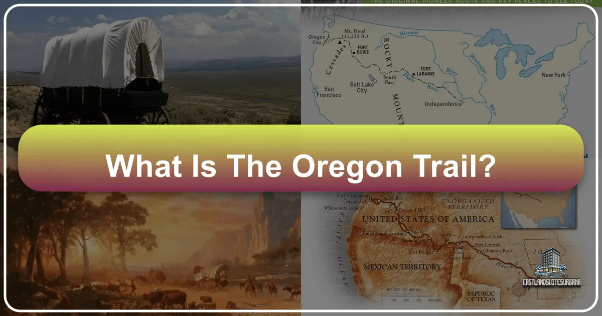 What is the Oregon Trail?