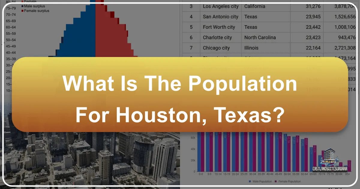Understanding the Population of Houston, Texas: A Dynamic Force Driving Travel, Tourism, and Lifestyle