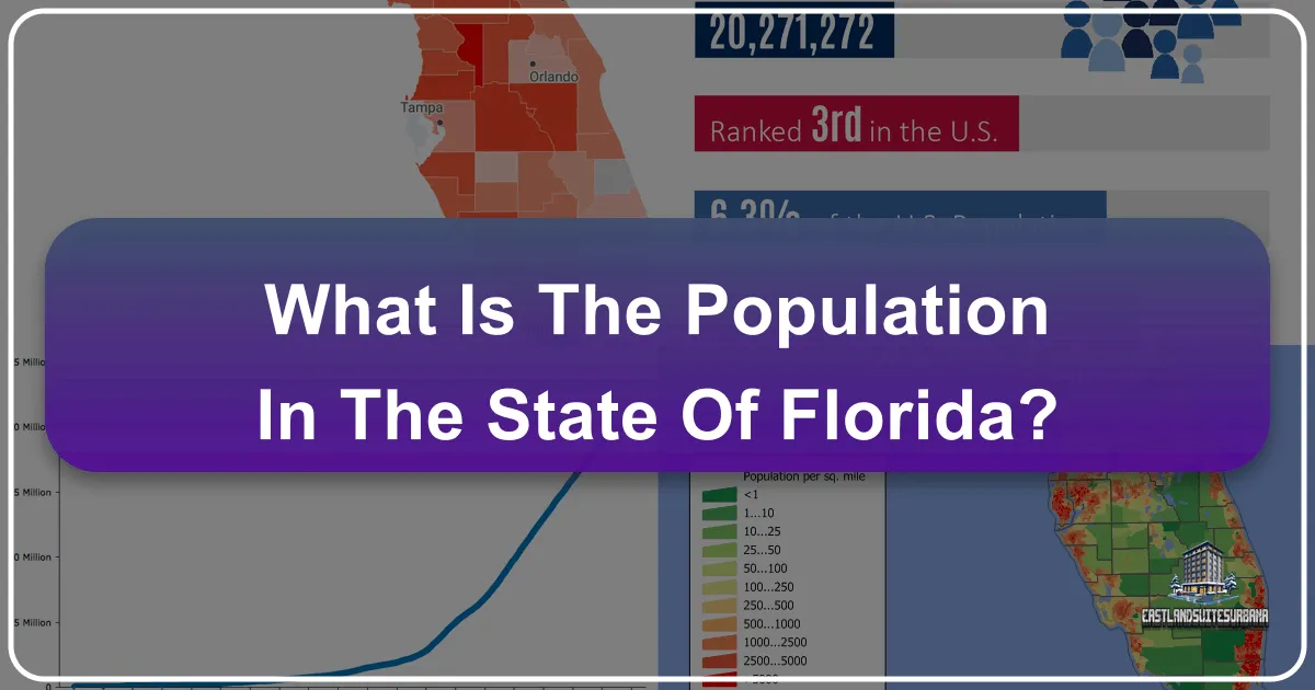 What is the Population in the State of Florida?