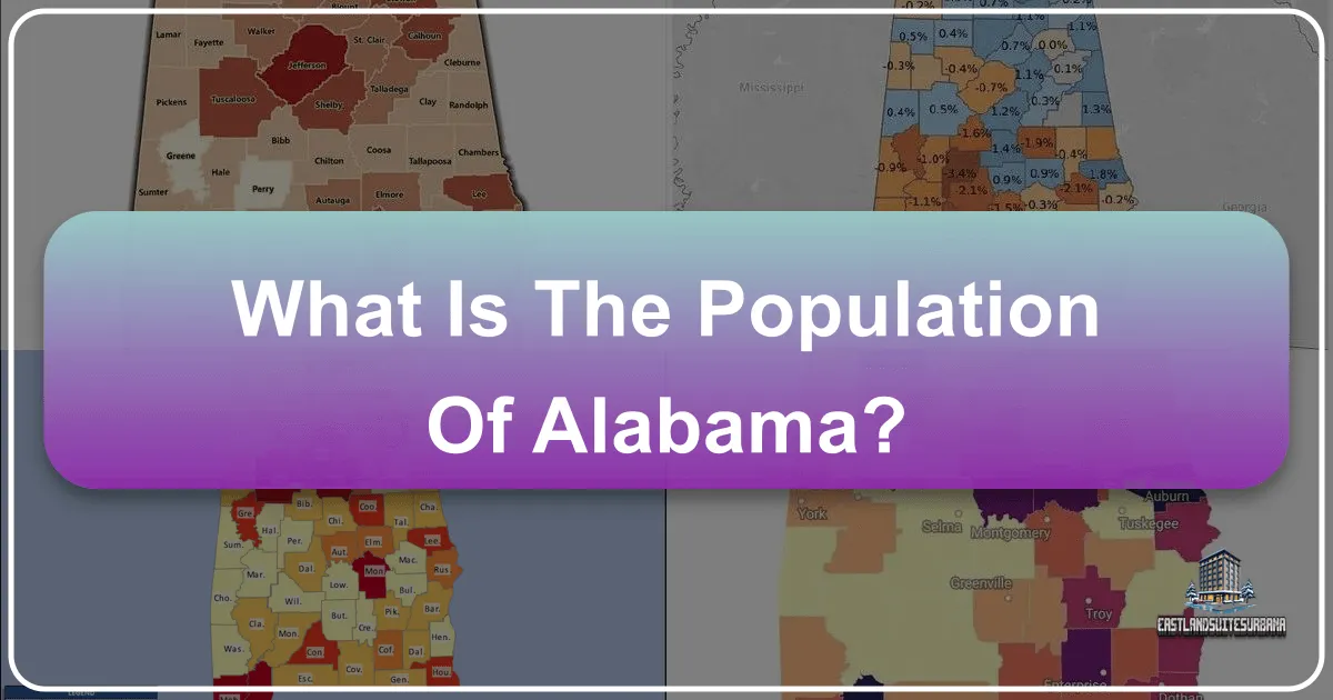 What Is The Population Of Alabama?