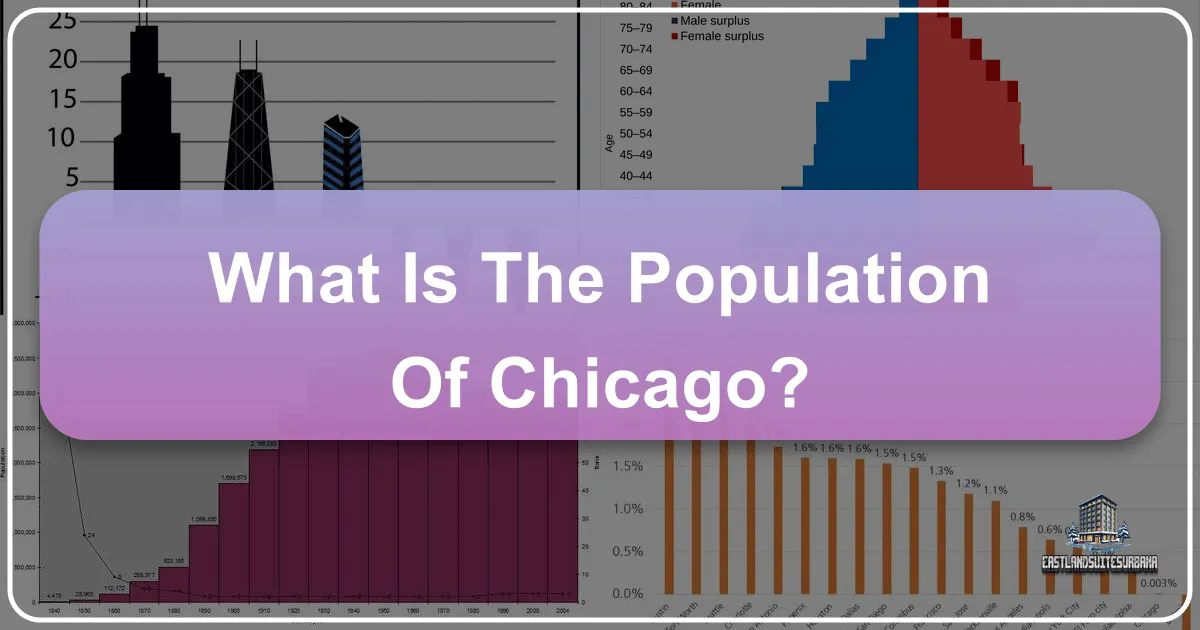 What is the Population of Chicago?