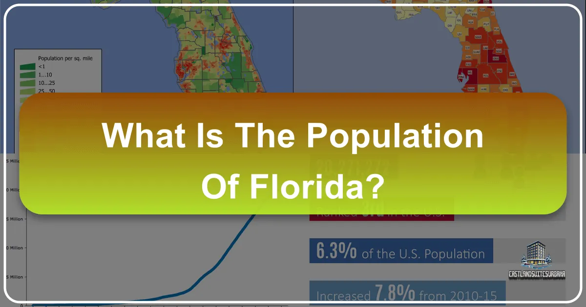 What is the Population of Florida?