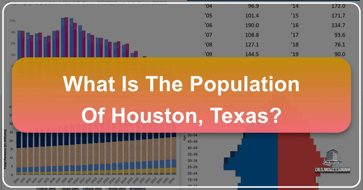 What is the Population of Houston, Texas?