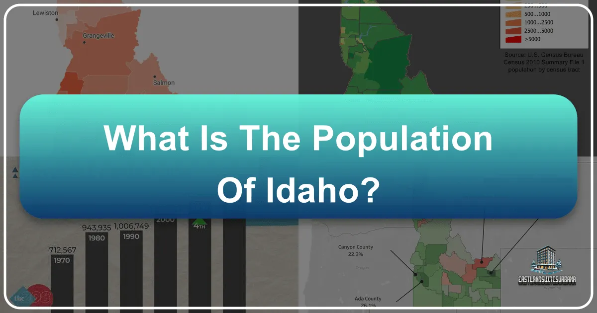 What Is The Population Of Idaho?