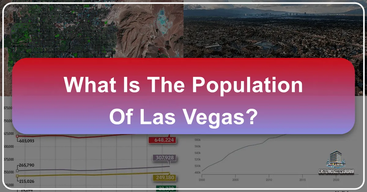 What Is The Population Of Las Vegas?