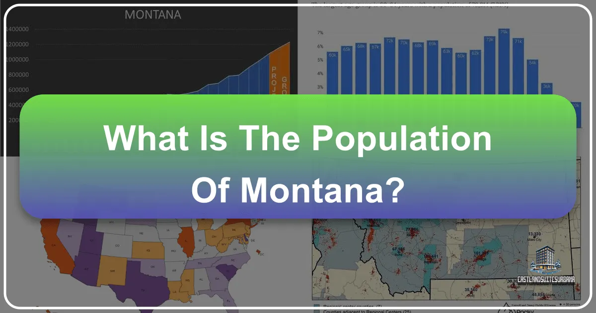 What is the Population of Montana?