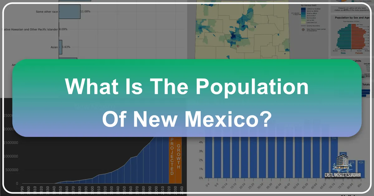 What Is The Population Of New Mexico?