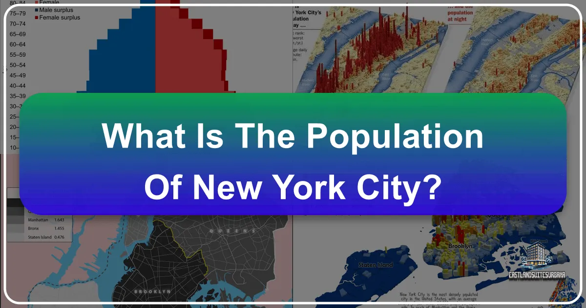 The Pulse of the Big Apple: What is the Population of New York City?