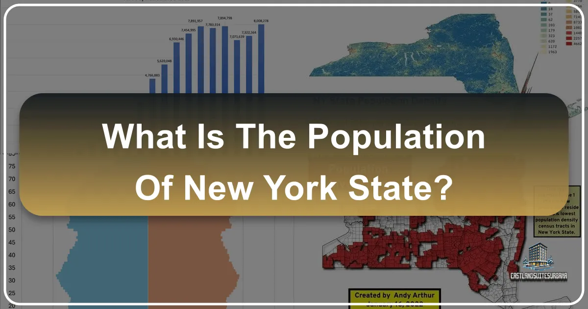 What is the Population of New York State?