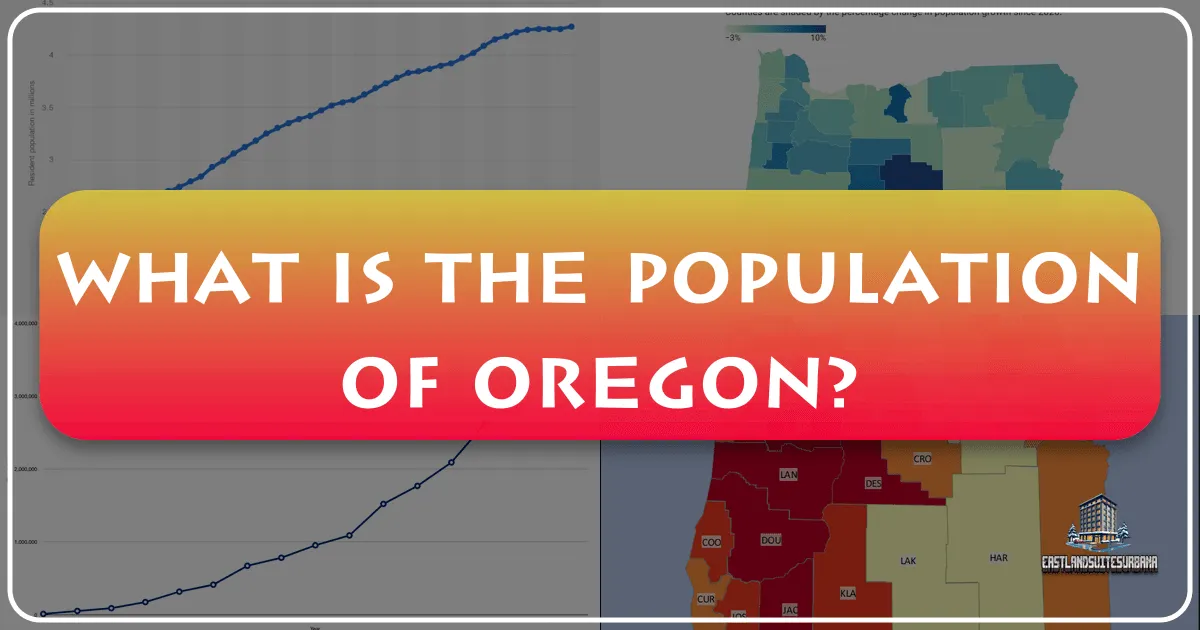 What Is The Population Of Oregon?
