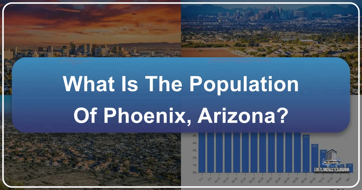 What is the Population of Phoenix, Arizona?