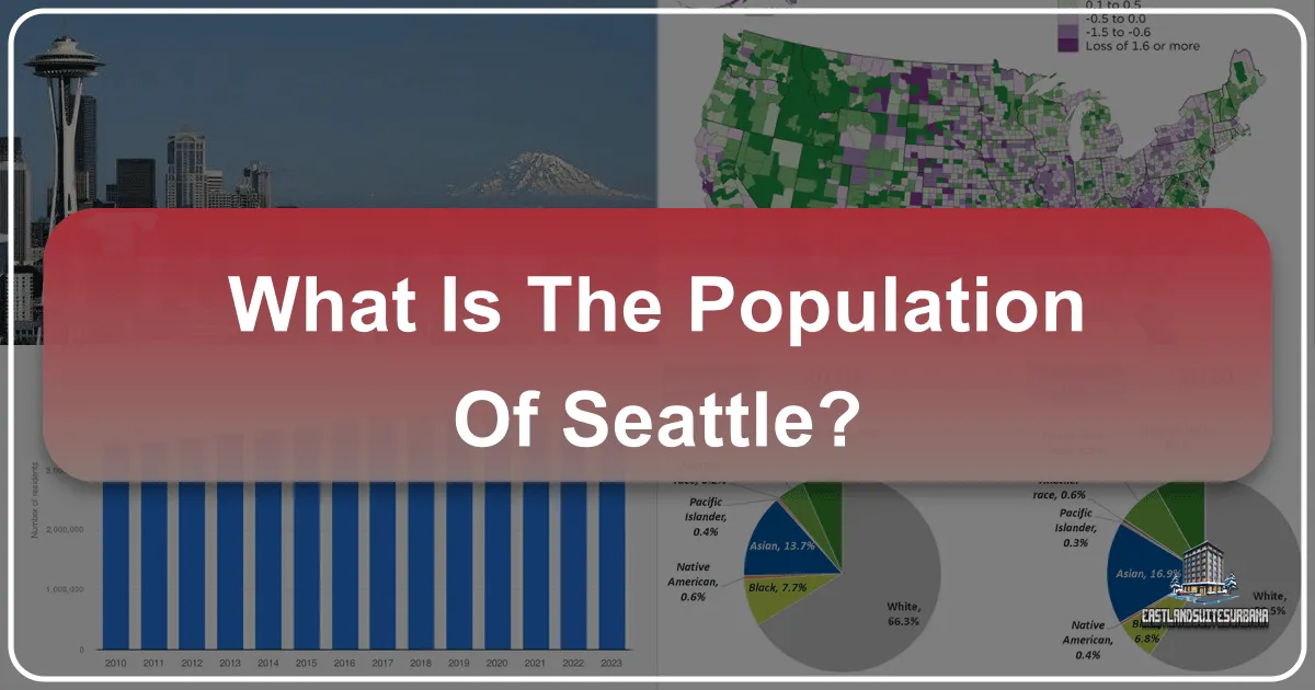 What Is The Population Of Seattle?