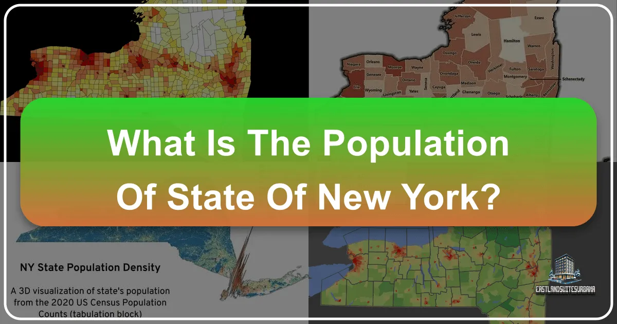 What Is The Population Of State Of New York?