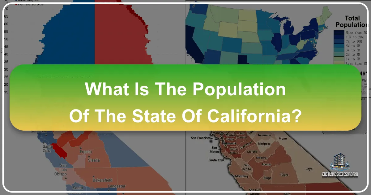 What Is The Population Of The State Of California?