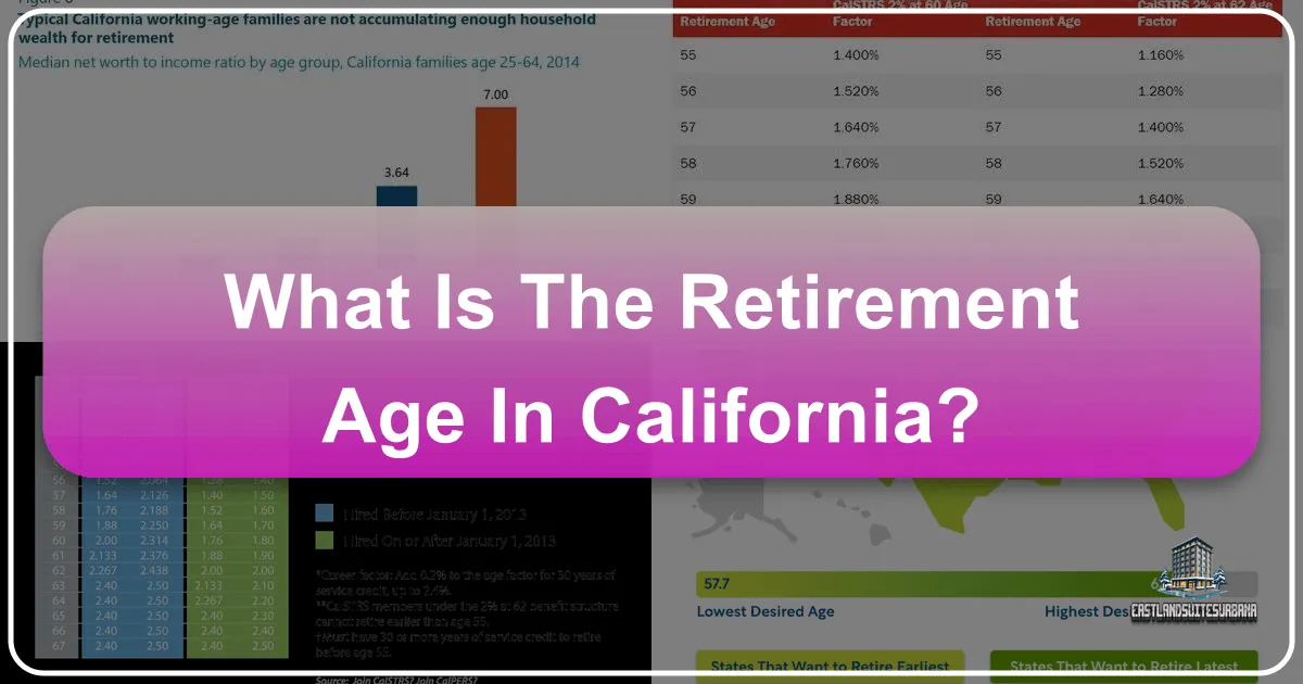 What Is The Retirement Age In California?
