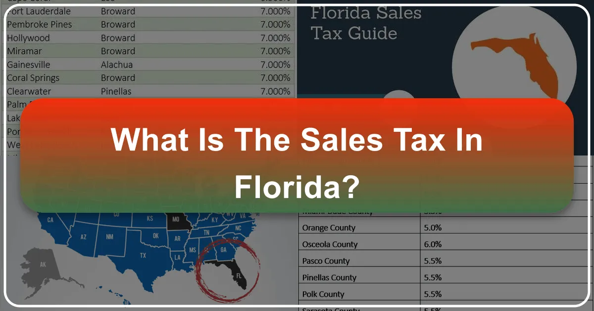What is the Sales Tax in Florida?