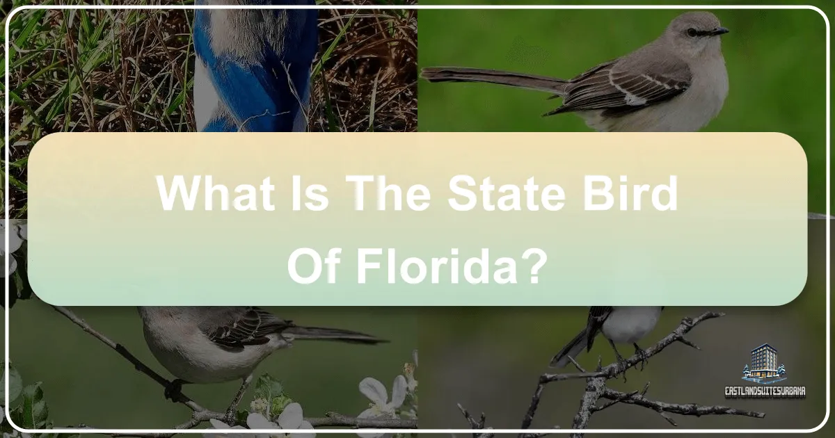 What Is The State Bird Of Florida?