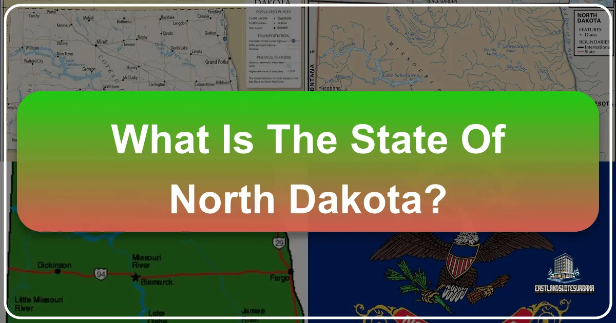 What is the State of North Dakota