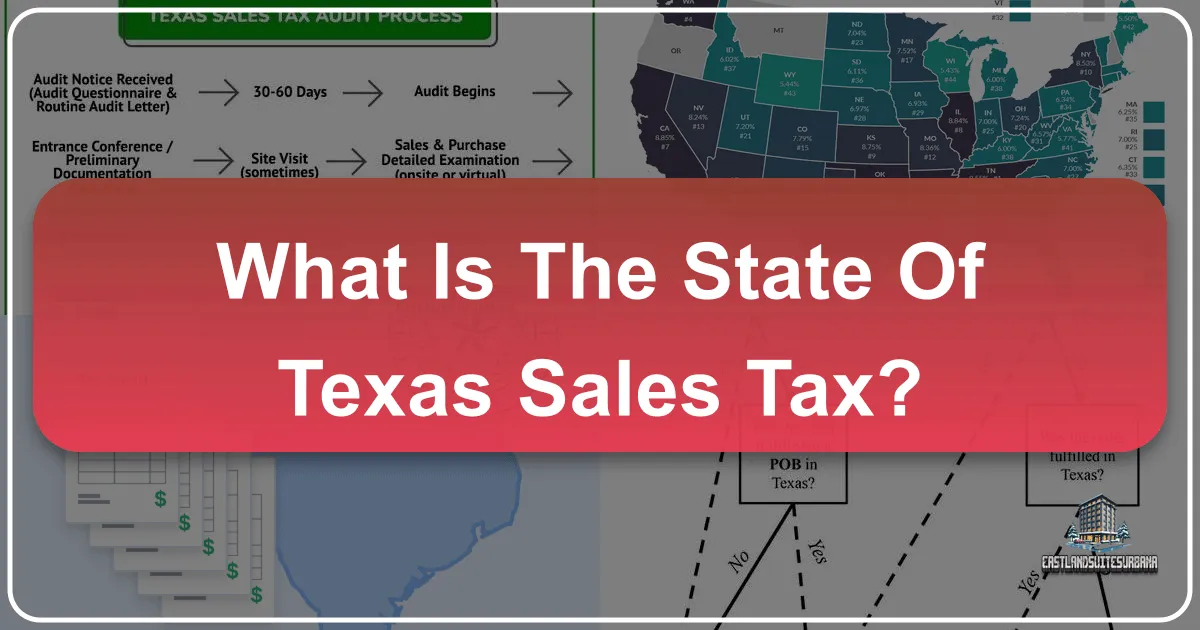 What is the State of Texas Sales Tax?