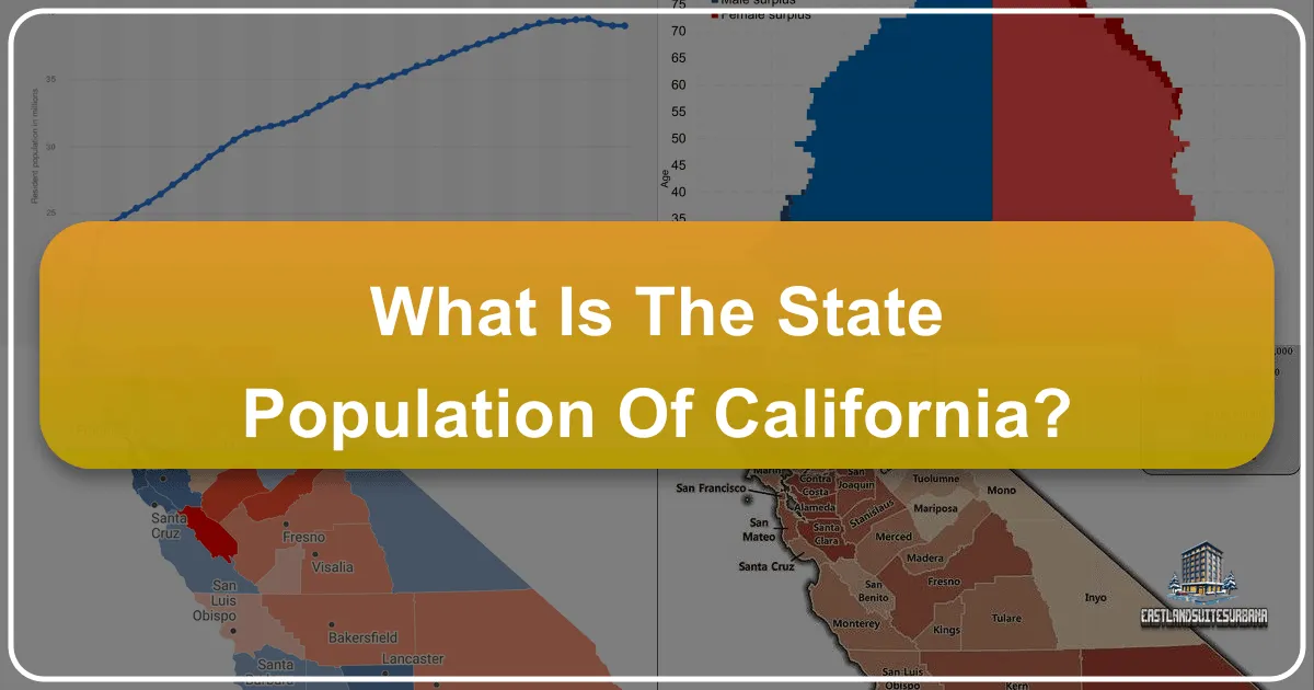 What Is The State Population Of California?