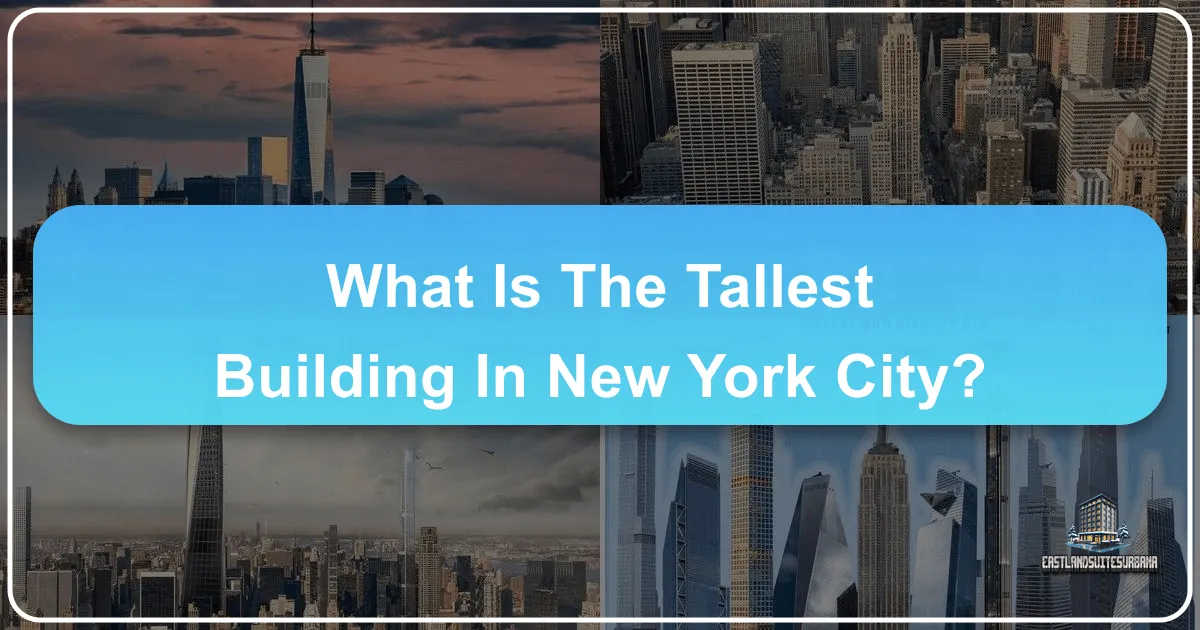 What Is The Tallest Building In New York City?