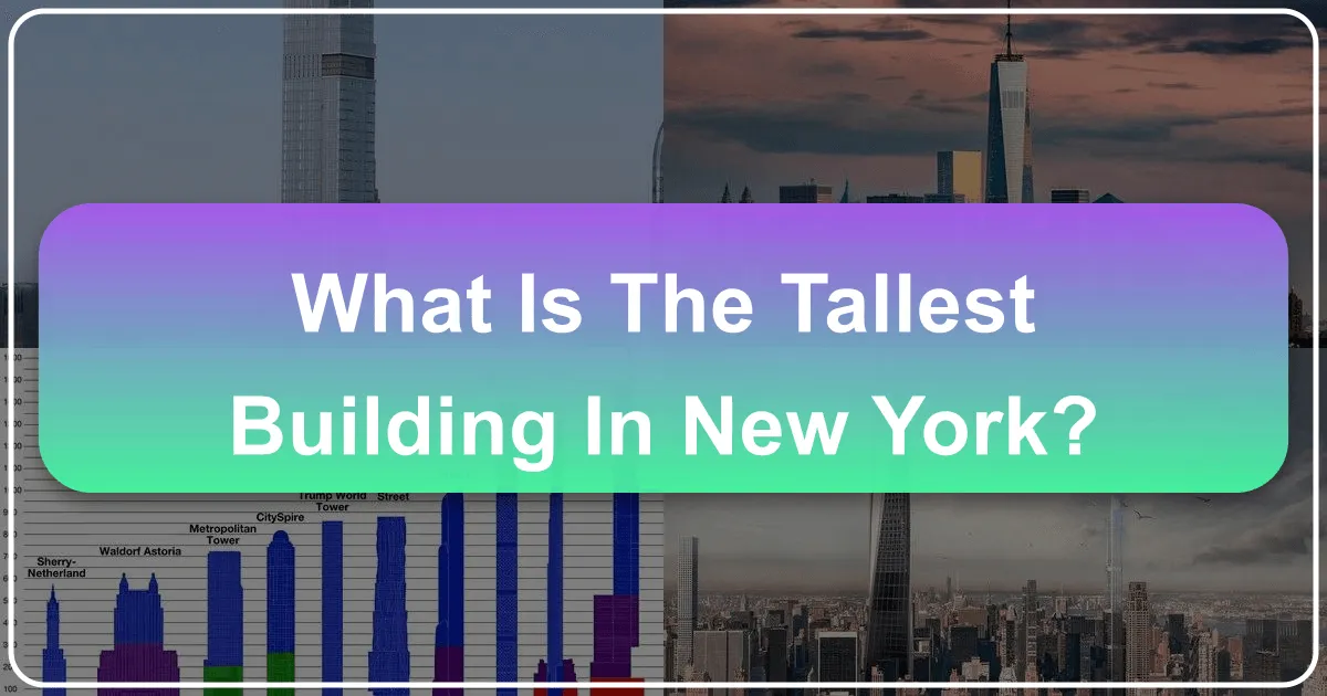 What is the Tallest Building in New York?