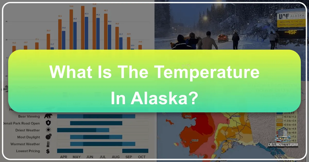 What is the Temperature in Alaska?