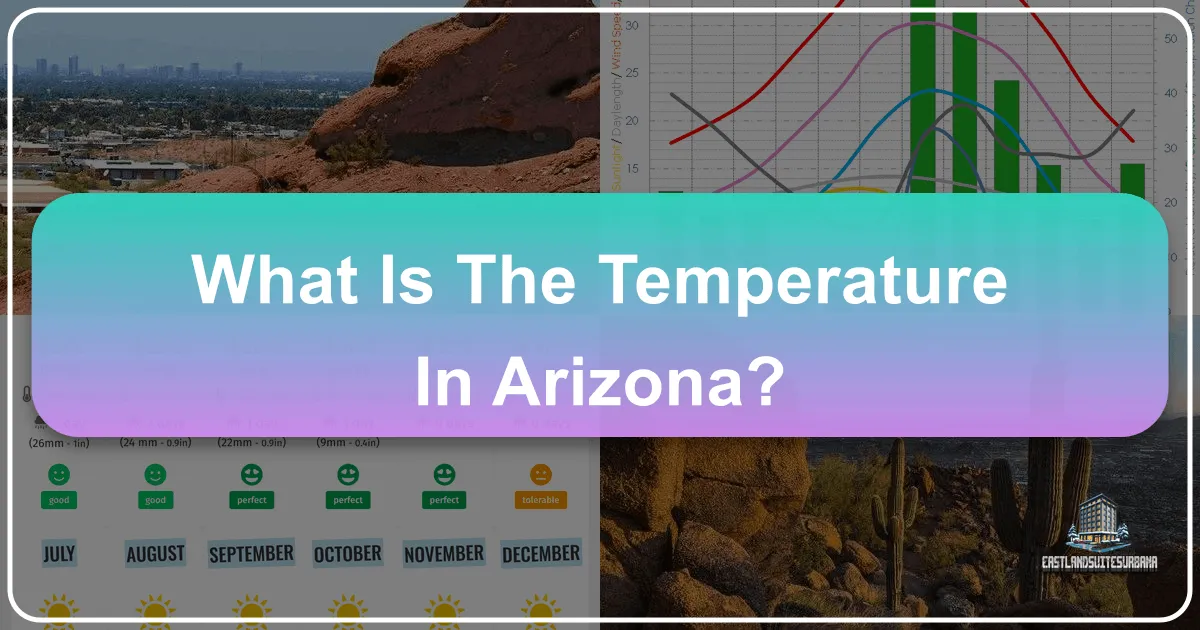 What Is The Temperature In Arizona?