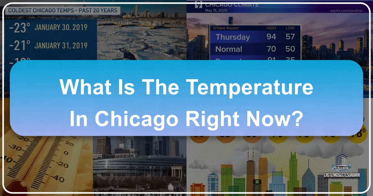 What Is The Temperature In Chicago Right Now?