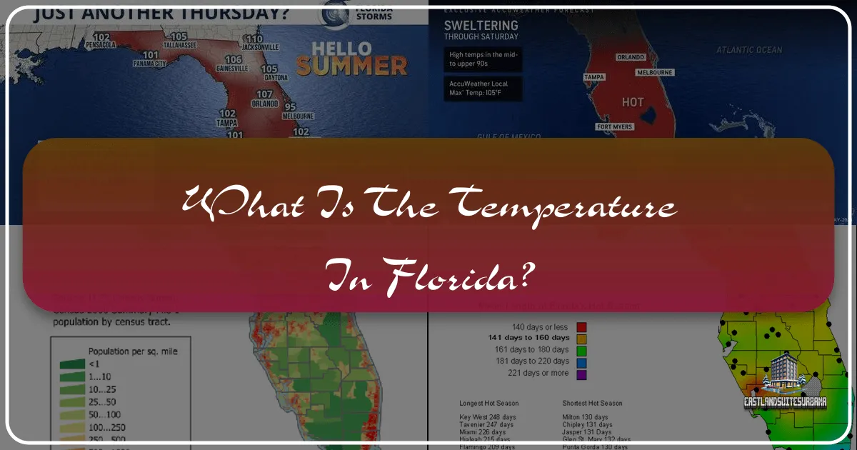 What is the Temperature in Florida? Navigating the Sunshine State's Climate for Your Perfect Getaway