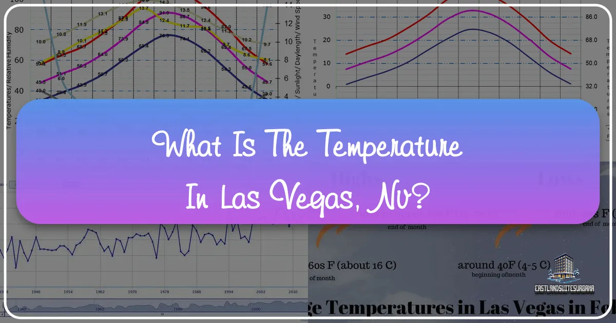 What Is The Temperature In Las Vegas, NV?