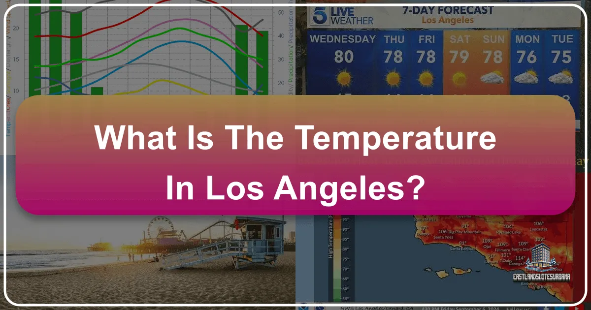 What is the Temperature in Los Angeles?