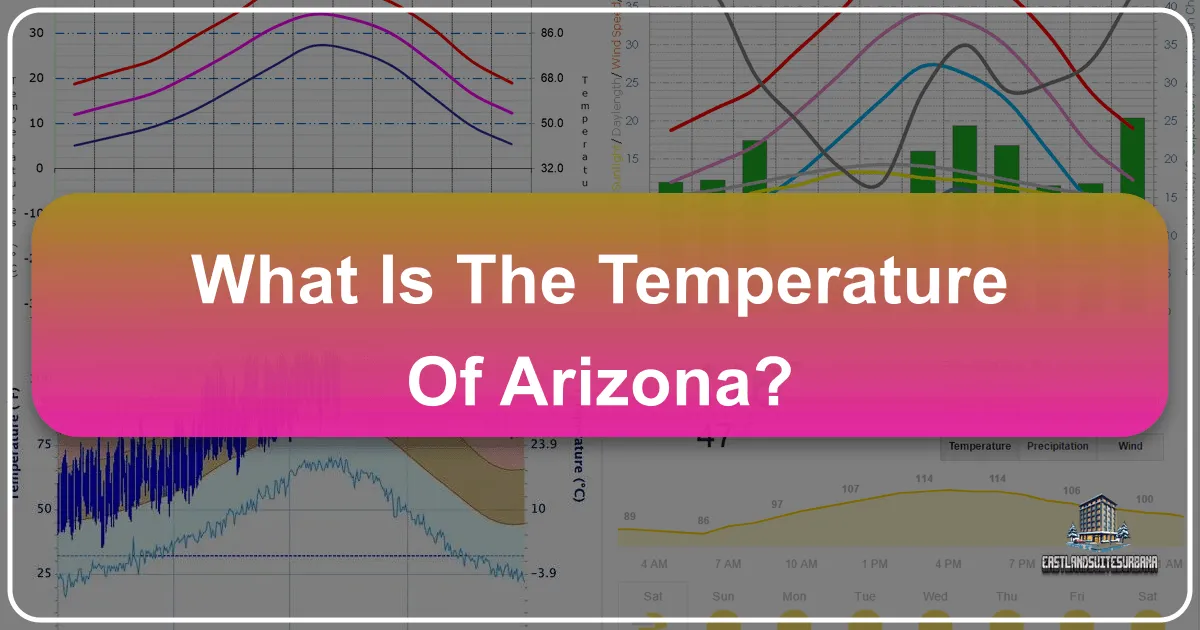 What Is The Temperature Of Arizona?