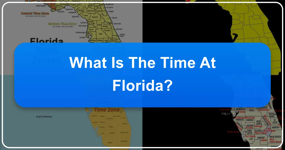 what is the time at florida
