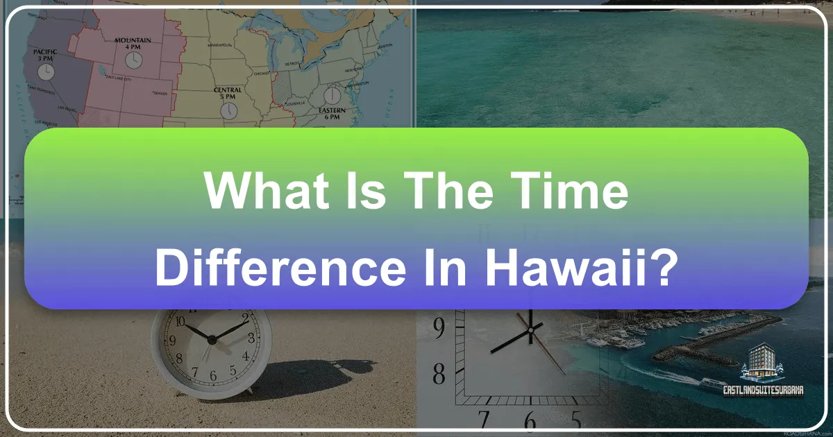 What is the Time Difference in Hawaii?