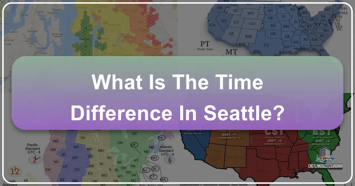 What is the Time Difference in Seattle?