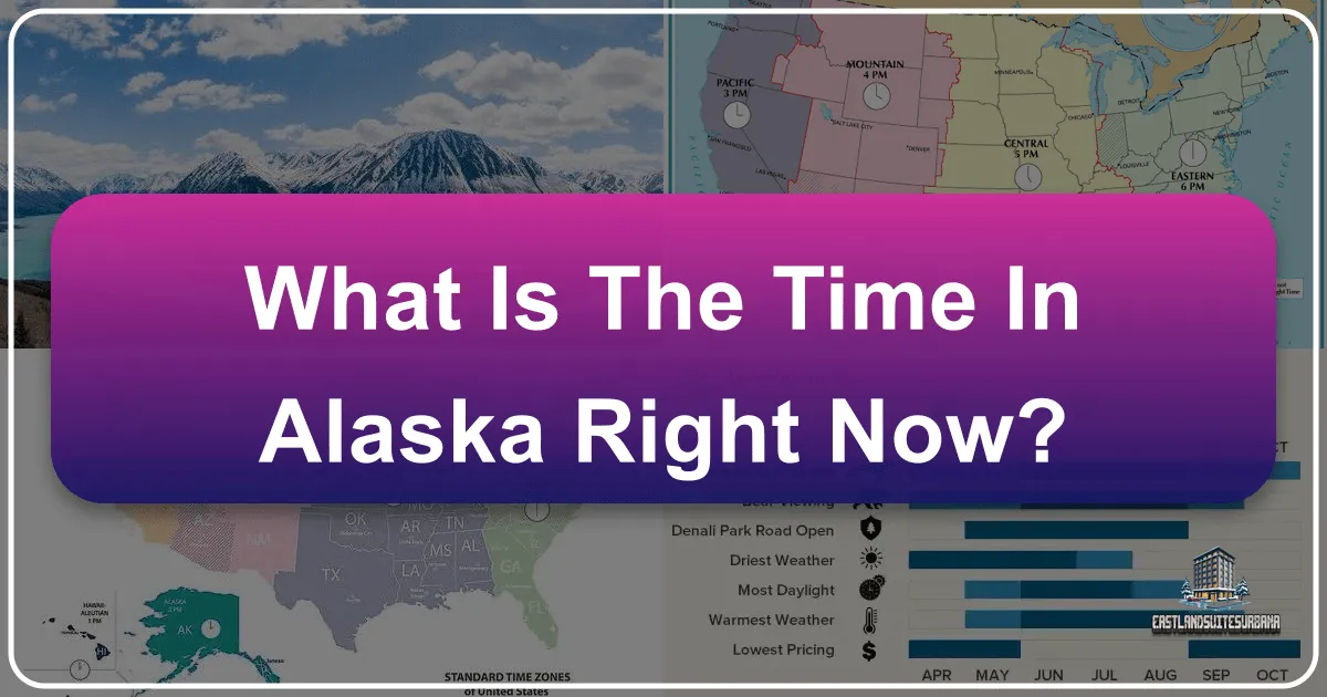 What is the Time in Alaska Right Now